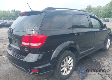 2015 Dodge Journey Sxt из США, поврежденный, VIN 3C4PDCBG6FT743837